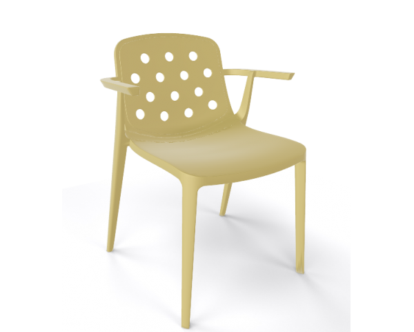 Židle ISIDORA B, šalvějová
