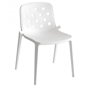 ISIDORA chair, white