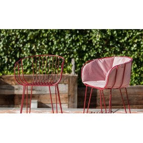 Židle OLIVO - čalouněná