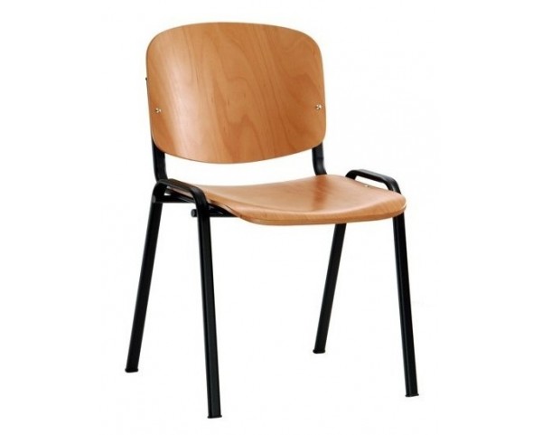 Židle ISO dřevěná