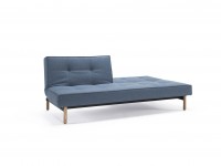 Folding sofa SPLITBACK blue - 2