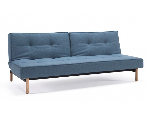 Folding sofa SPLITBACK blue