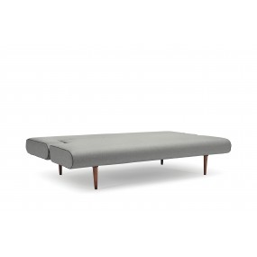 Folding sofa UNFURL - grey