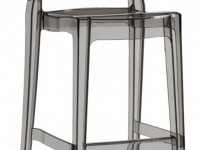 Barová stolička ISY ANTISHOCK, vysoká - 3