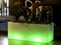JARDINERA planter (+ lighted and self-watering version) - 2
