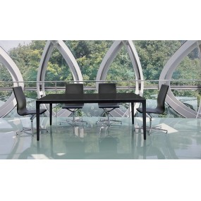 Jednací stůl ALPLUS 220x120 cm