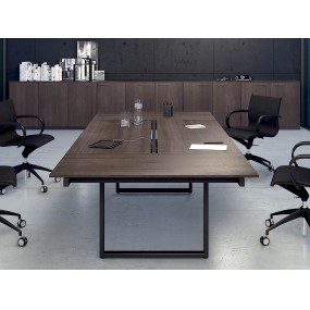 Rokovací stôl VELVET - 200-280x120 cm - dyha