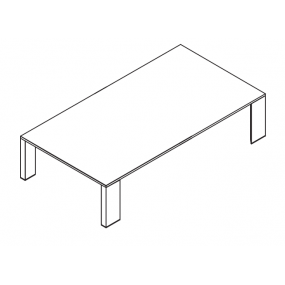 Rokovací stôl ONO 240x120 cm