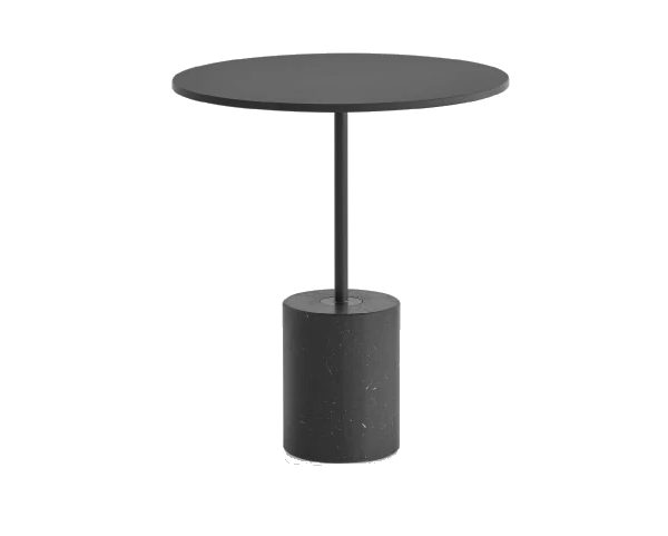 Coffee table JEY round/hexagon/triangle, height 45 cm