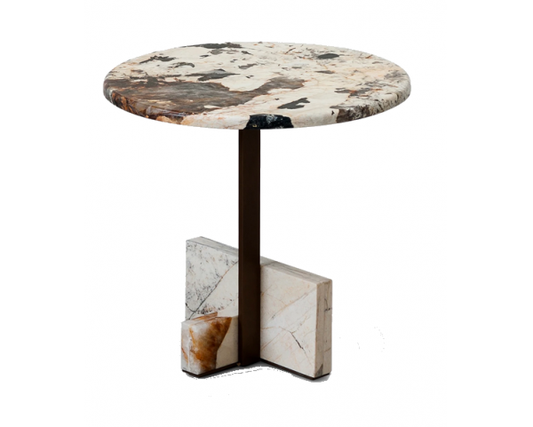Konferenční stolek Joaquim, ⌀ 50 cm