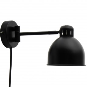 Nástěnná lampa Job Mini, matná černá