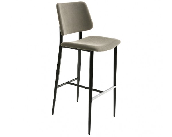 Bar stool JOE, upholstered
