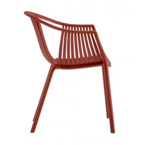 Židle TATAMI 306 DS s područkami - červená
