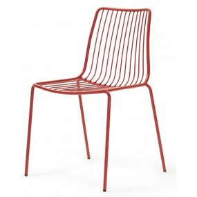 High-back chair NOLITA 3651 DS - red