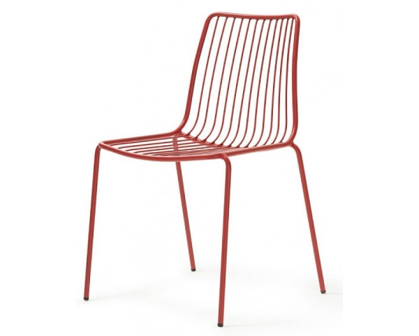 Židle s vysokou opěrkou NOLITA 3651 DS - červená