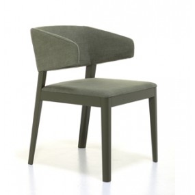 JUNO chair with armrests