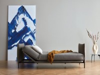 Folding sofa JUNUS - removable cover - 2