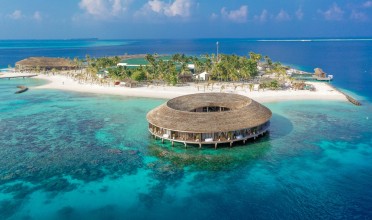 Hotelový komplex Kagi Maldives Spa Island: Luxus uprostřed divoké přírody