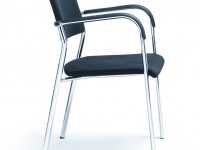 Židle KALA 570H/PP černá - VÝPRODEJ - 3