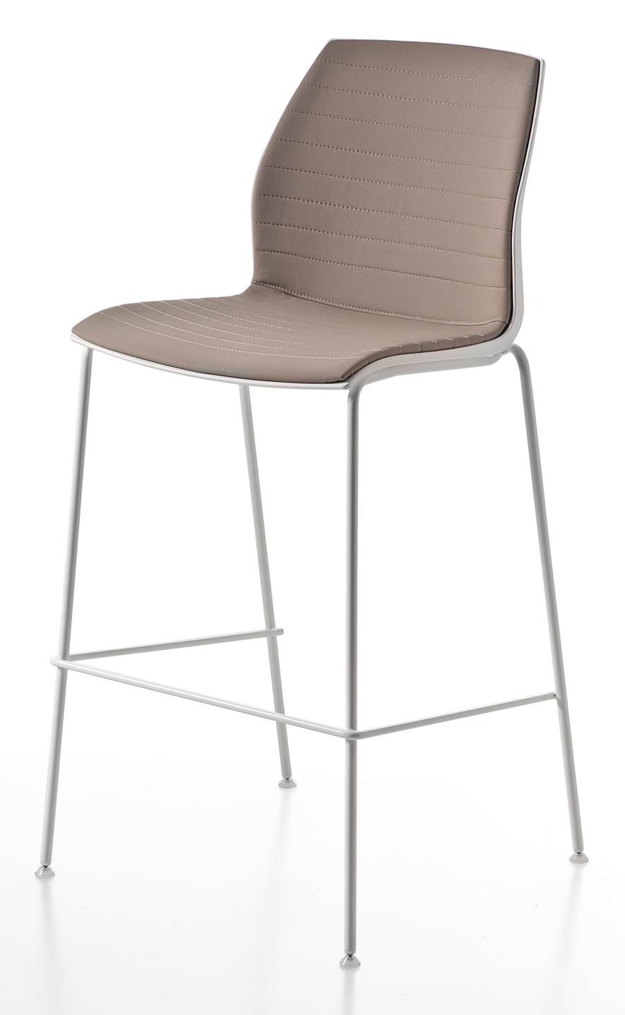 KASTEL - Barová židle KALEA 4 nohy čalouněná