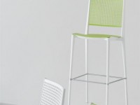 Barová židle KALIPA, vysoká - 3