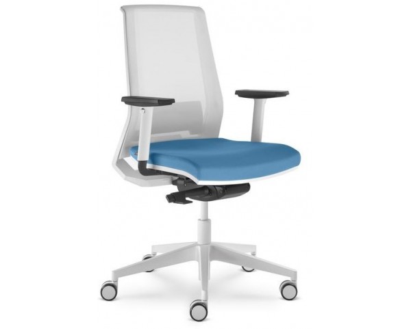 Kancelářská židle LOOK 271 - bílý rám