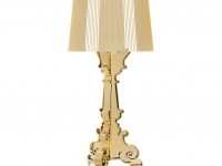 Stolní lampa Bourgie Metal - zlatá - 3