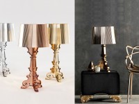 Table lamp Bourgie Metal - copper - 2