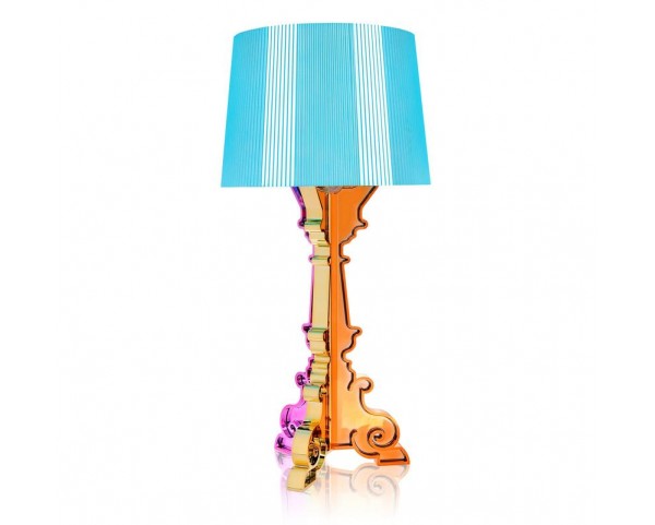 Table lamp Bourgie Metal - turquoise