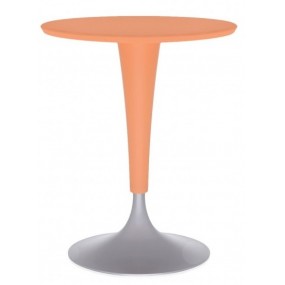 Stôl Dr. Na - svetlo oranžový