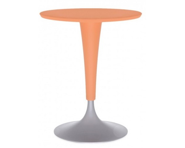 Stôl Dr. Na - svetlo oranžový