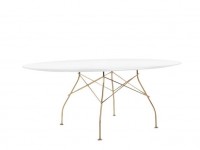 Stôl Glossy Glass - 192x119 cm - 3