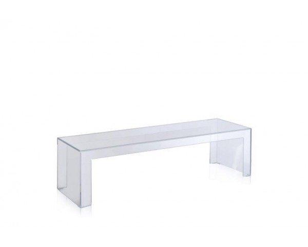 Konferenční stolek Invisible Side Low - 120x40 cm