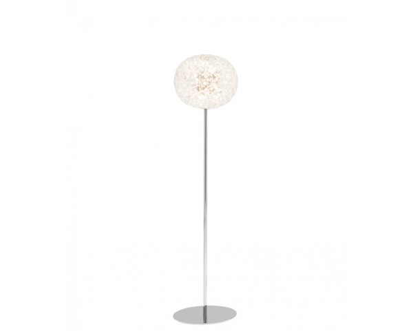 Stojacia lampa Planet - 130 cm, transparentná