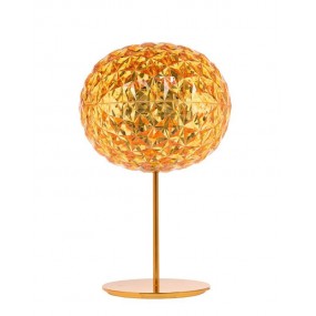 Table lamp Planet, high - yellow