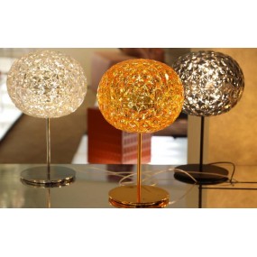 Table lamp Planet, high - yellow