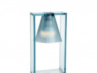 Stolná lampa Light Air Sculptured - modrá - 3
