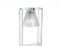Stolná lampa Light Air Sculptured - transparentná - 3