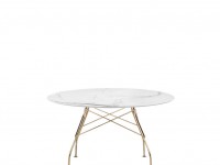 Stôl Glossy Marble - Ø 118 cm - 3