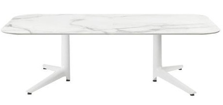 Kartell - Konferenční stolek Multiplo Low - 180x90 cm
