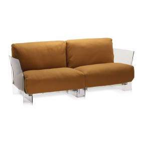 Pop Cotton sofa - two-seater