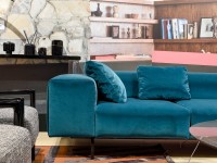 Largo Velvet sofa - 2