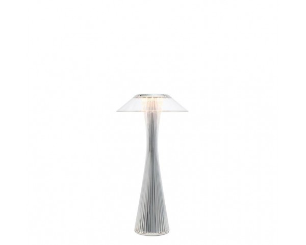 Table lamp Space - chrome