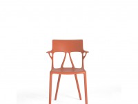 Židle A. I. oranžová - 3