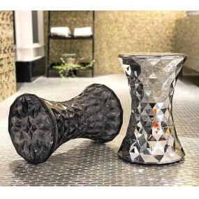Stolek/stolička Stone Metal - 45 cm