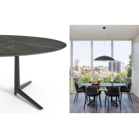 Stôl Multiplo Spokes - 99x99 cm