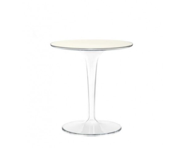Konferenční stolek Tip Top Glass - 48,5 cm