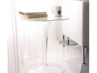 Konferenční stolek Tip Top Glass - 48,5 cm - 2