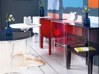 Konferenčný stolík Tip Top Glass - 48,5 cm - 3