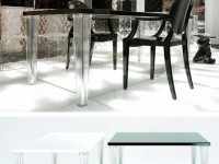 Stůl TopTop Glass - 190x90 cm - 2